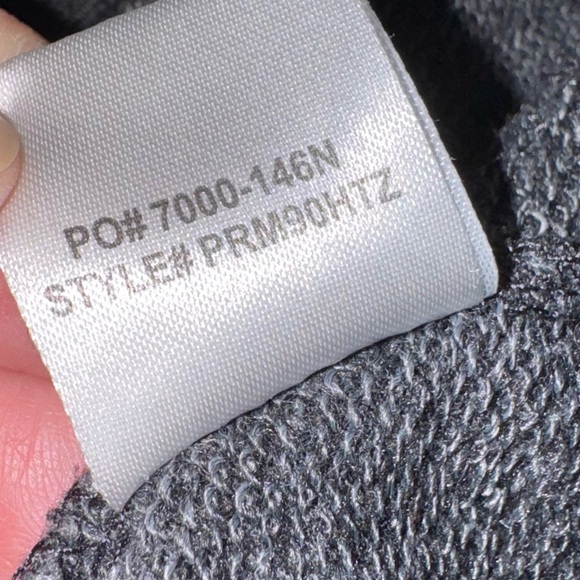 Foo Fighters Zip-Up Hoodie Charcoal Gray - Picture 8 of 8